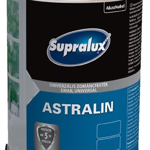 Supralux Astralin Univerzális zománcfesték 0,25liter SF zöld
