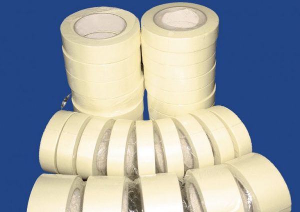 Balobau logós krepp maszkolószalag 38mm/50m FSZ38