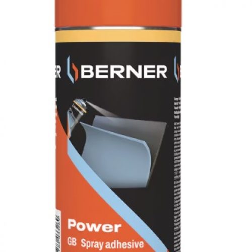 BERNER szórható ragasztó  POWER 400ml spray Cikkszám: 107218