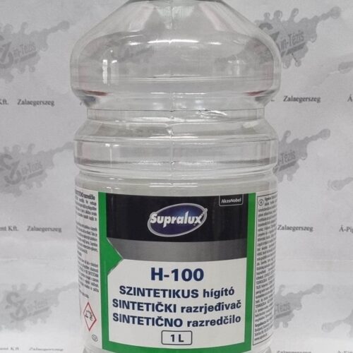 Supralux H-100 szintetikus hígító 1 liter