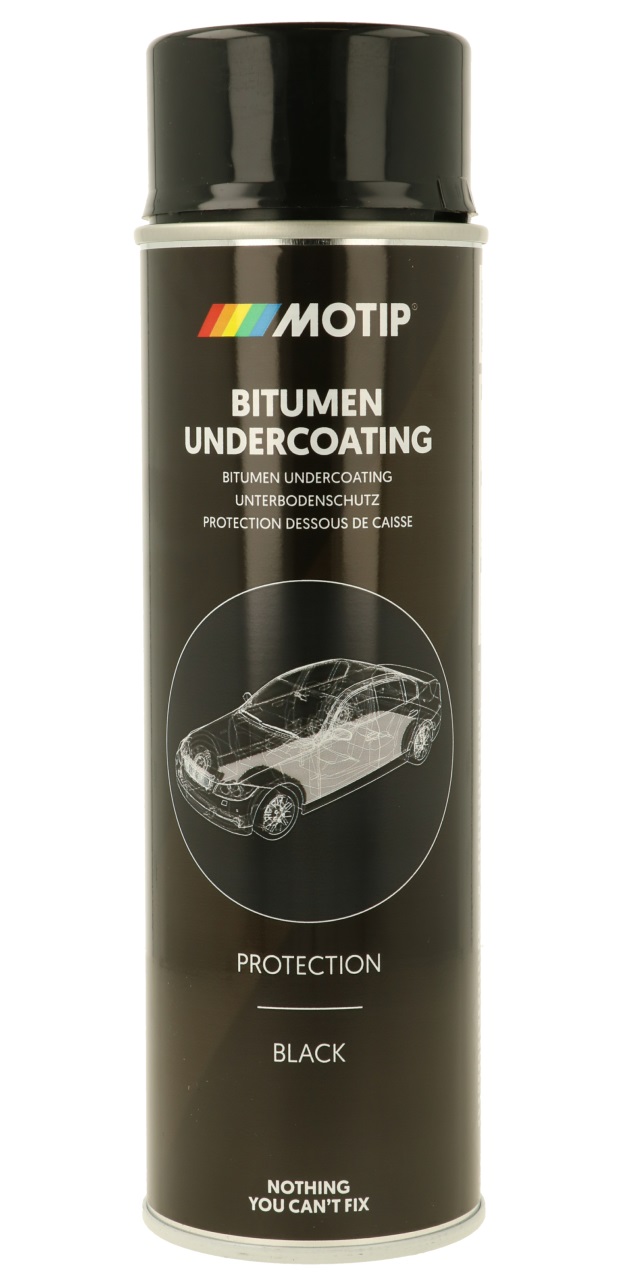 MOTIP bitumenes alvázvédő 500ml. aer.
