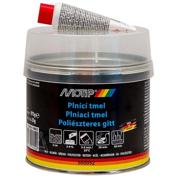 MOTIP PUTTY 2k poliszéter kitt 1 kg.
