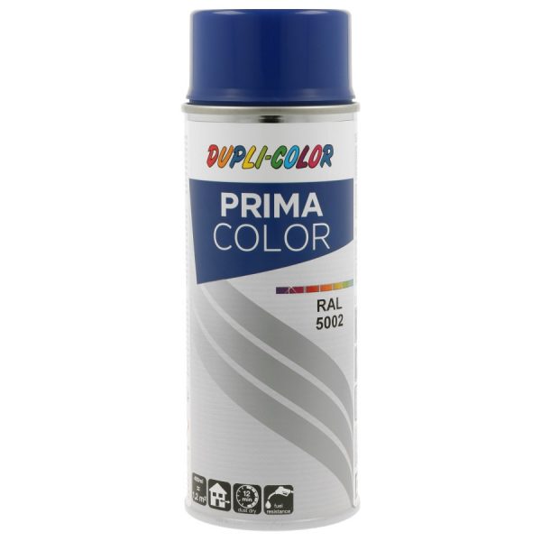 Prima Color (régi nevén: VERY WELL)  akril aer. RAL 5002 KIRÁLYKÉK / ULTRAMARIN 400ml