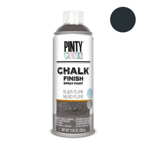 NOVASOL Pinty Plus Chalk krétafesték aer 400ml ólom fekete CK799 KIFUTÓ