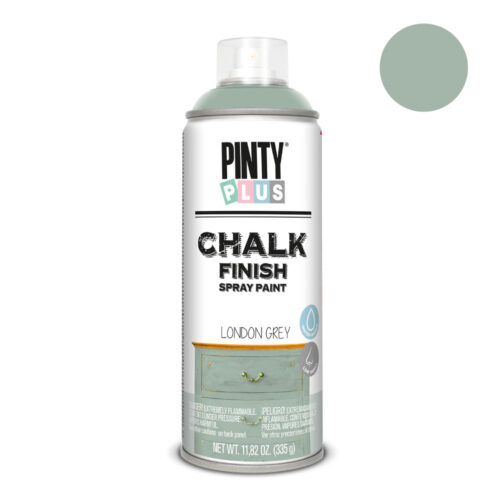 NOVASOL Pinty Plus Chalk krétafesték aer 400ml london szürke CK817 KIFUTÓ