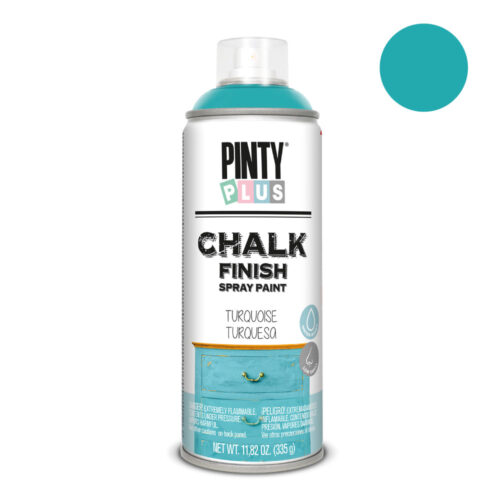 NOVASOL Pinty Plus Chalk krétafesték aer 400ml türkiz CK797 KIFUTÓ