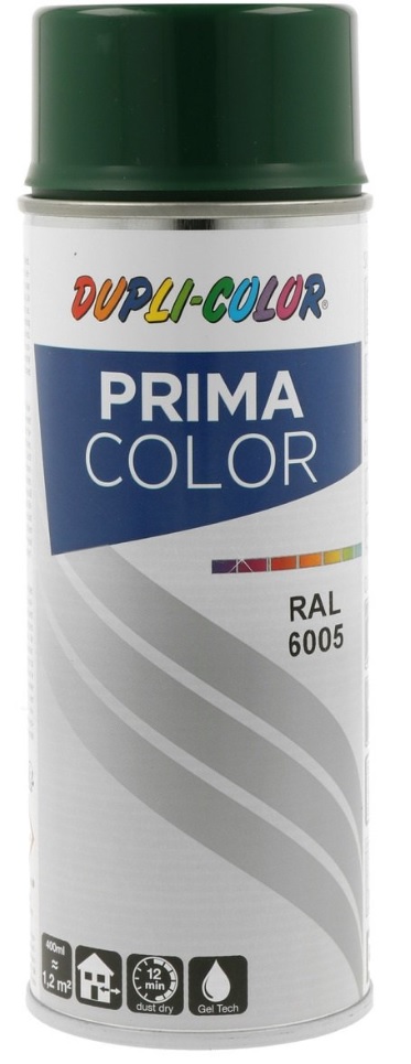 Prima Color (régi nevén: VERY WELL) akril aer RAL 6005 MOHAZÖLD 400ml