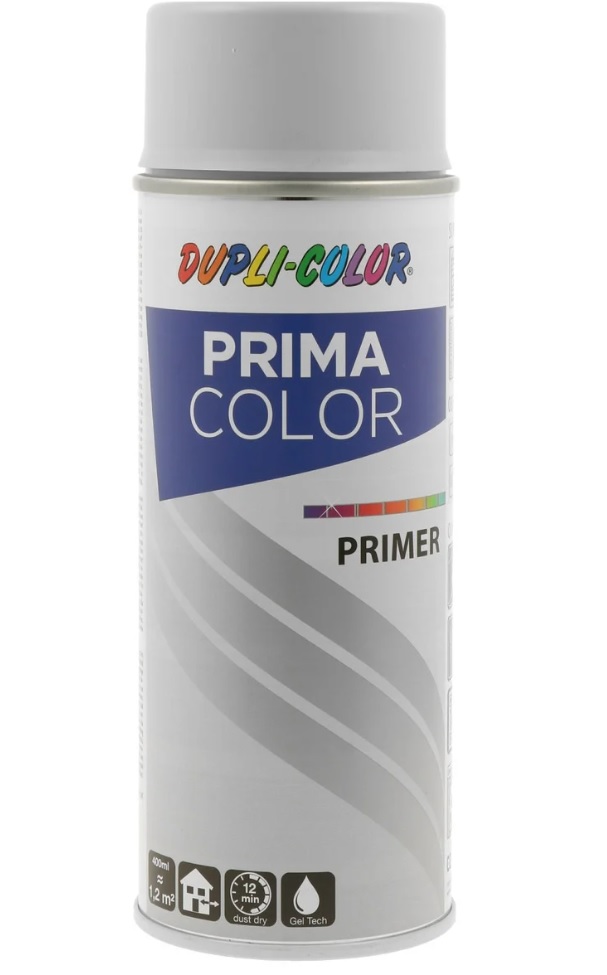 Prima Color (régi nevén: VERY WELL) rozsdagátló alapozó aer. Szürke