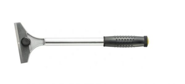 TAPÉTA ÉS PADLÓKAPARÓ gumírozott nyél, cserélhető penge 100*210mm
