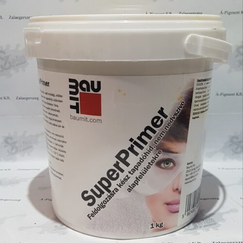BAUMIT SuperPrimer alap.+tapadóhíd kvarchomokkal 1kg