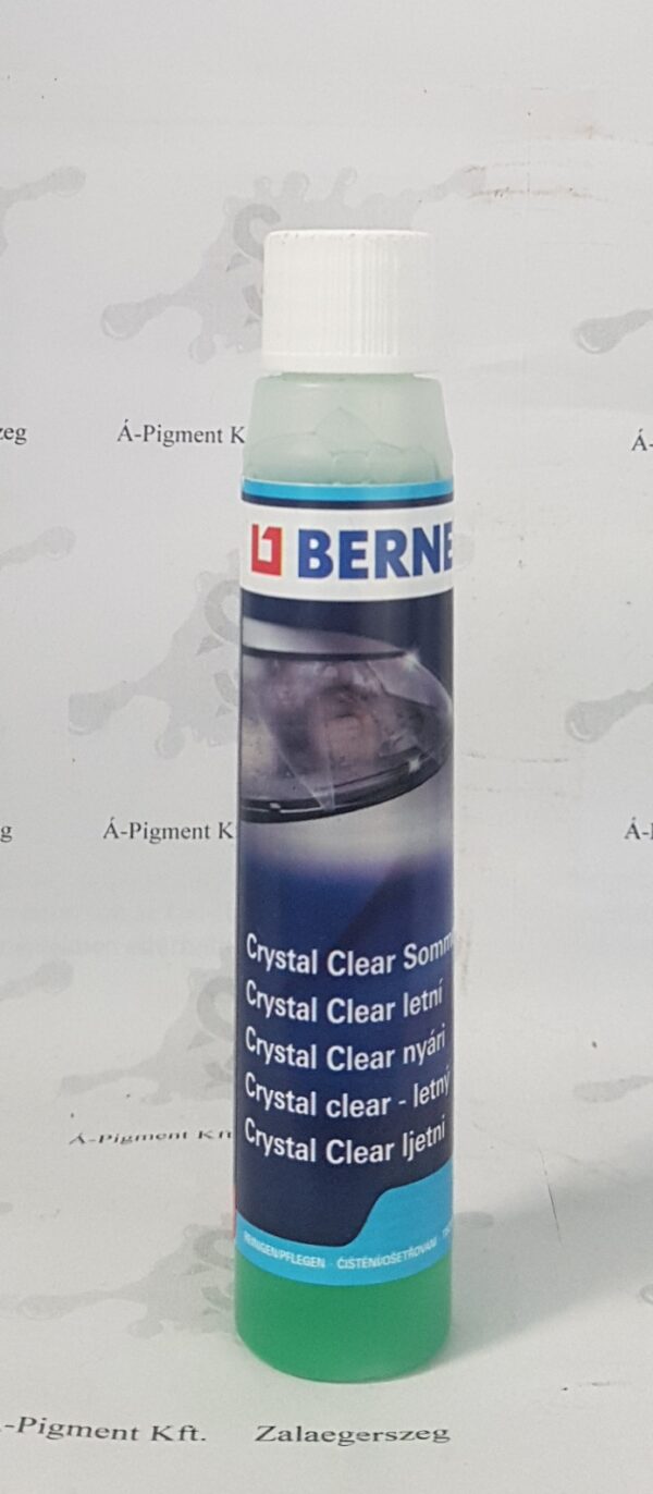 BERNER szélvédőtisztító nyári  Crystal Clear 40ml