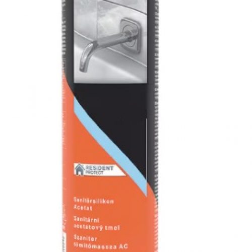 BERNER szaniter szilikon, 310ml színtelen