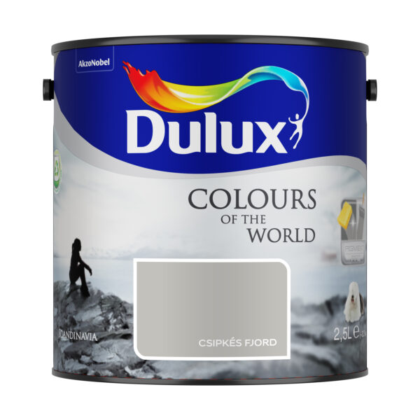 Dulux A Nagyvilág színei 2,5liter Csipkés fjord