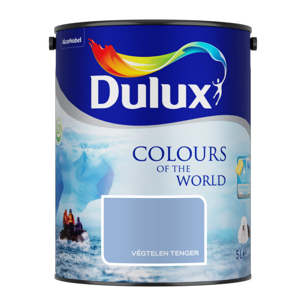 Dulux A Nagyvilág színei 5liter Végtelen Tenger