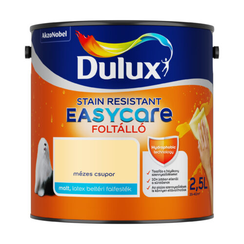 Dulux EasyCare 2,5 liter Mézes csupor