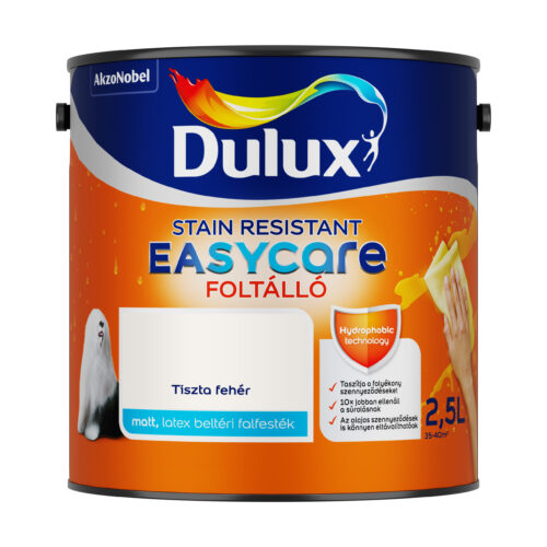 Dulux EasyCare  2,5 liter Tiszta fehér