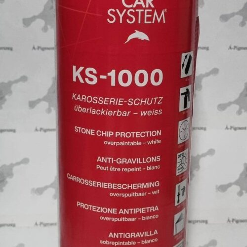 Carsystem KS-1000  PISZTOLYOS RÜCSI  1Liter szürke