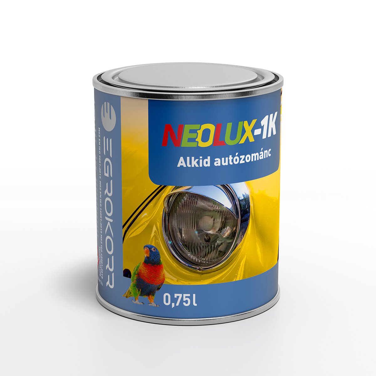 NEOLUX 1K. autózománc 0,75L fekete - Image 2