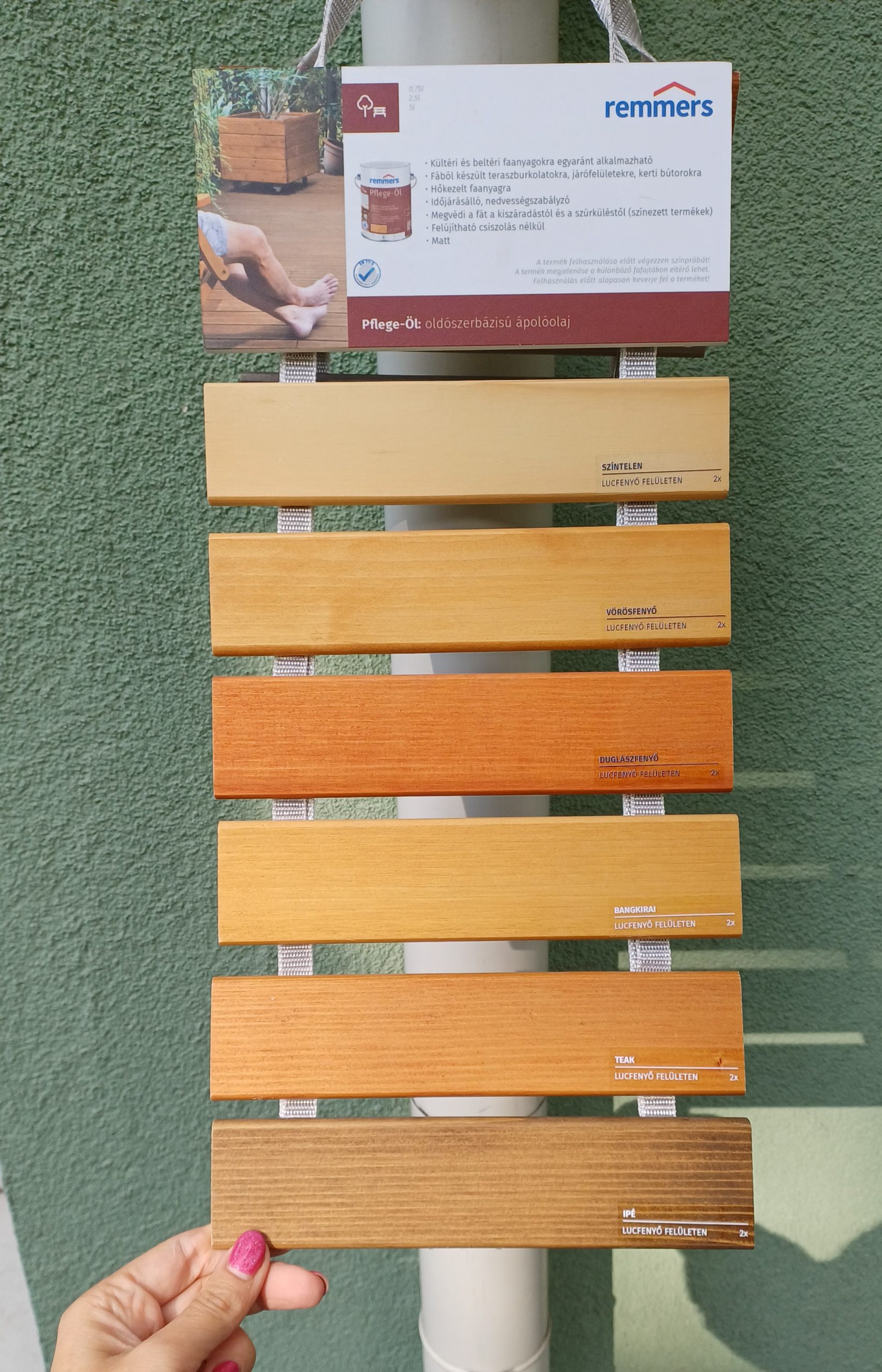 Remmers Pflege-Öl 0,75L színtelen - Image 3
