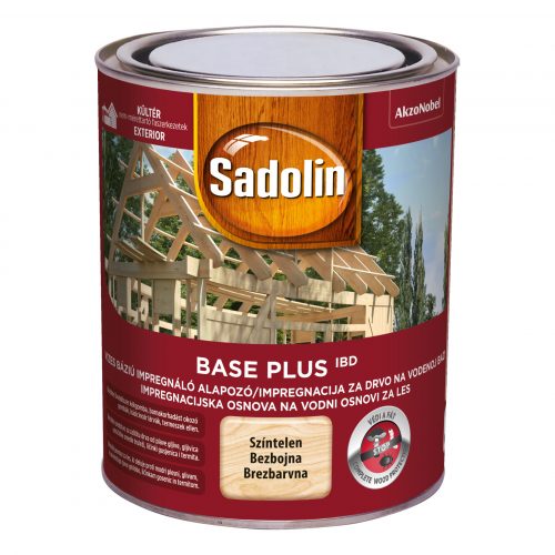 SADOLIN base plus IBD alapozó ÚJ 0,75L