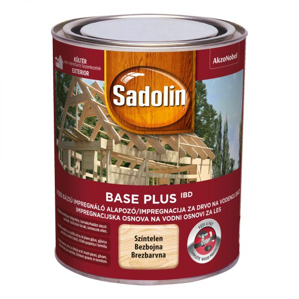 SADOLIN base plus IBD alapozó ÚJ 0,75L