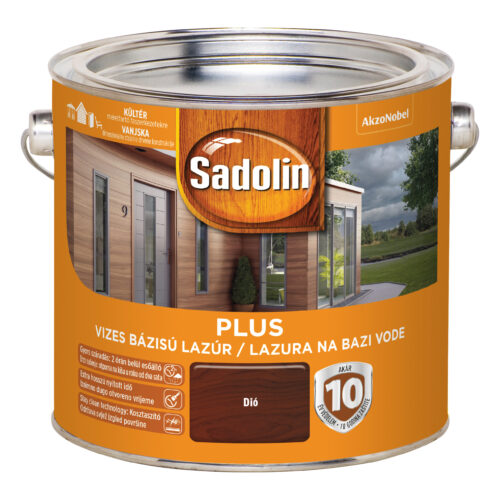 Sadolin Plus dió 2,5liter