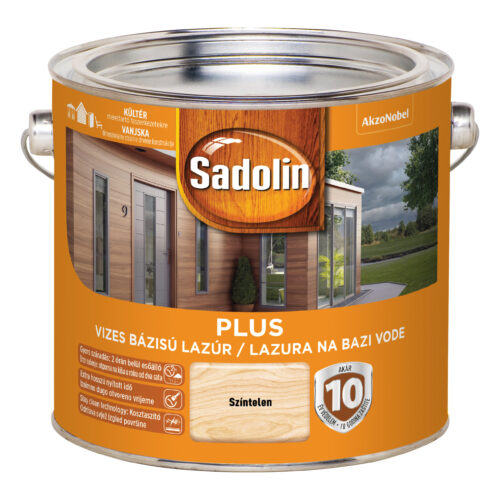 Sadolin Plus színtelen 2,5liter