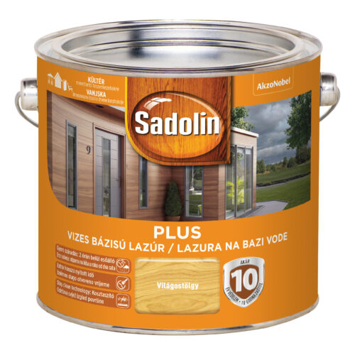 Sadolin Plus világostölgy 2,5liter
