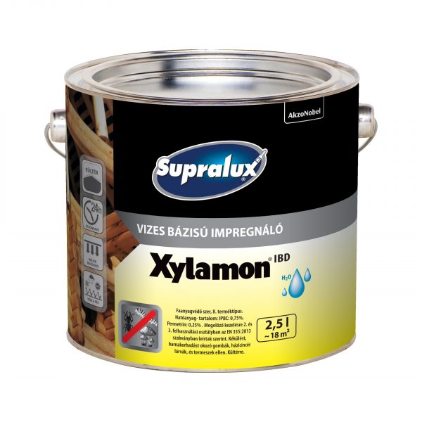 SUPRALUX XYLAMON IBD VIZES IMPREGNÁLÓ 2,5L