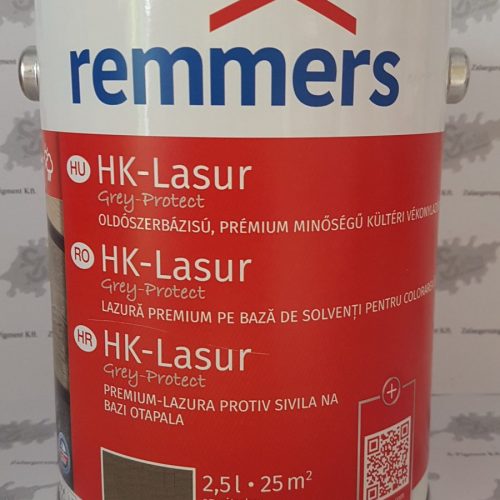 REMMERS HK-Lasur Kültéri vékony 2,5L. paliszander (RC-720)