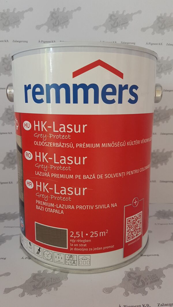 REMMERS HK-Lasur Kültéri vékony 2,5 L. dió (RC-660)