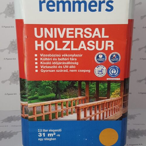 REMMERS Universal-Holzlasur 2,5 L antracitszürke