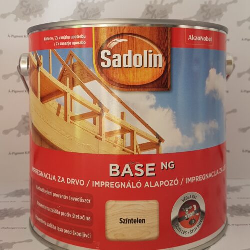 SADOLIN base NG alapozó színtelen 2,5L