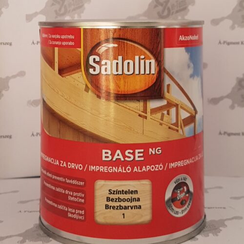 SADOLIN base NG alapozó színtelen 0,75L