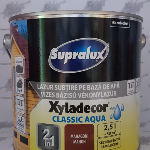 Supralux Xyladecor Classic Aqua  2.5 L KIFUTÓ SZÍN