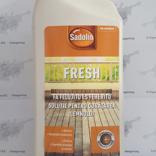 Sadolin Fresh fa felújító és fehérítő 750ml