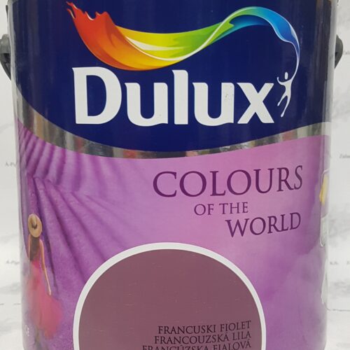Dulux A Nagyvilág színei,   francia viola      KIFUTÓ SZÍN 5liter