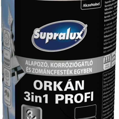 Supralux ORKÁN 3in1 PROFI 2,5 L RAL8011 dióbarna