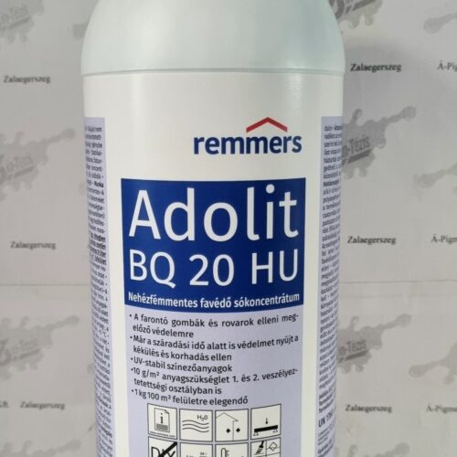 Remmers Adolit BQ 20 favédőszer, 5kg színtelen