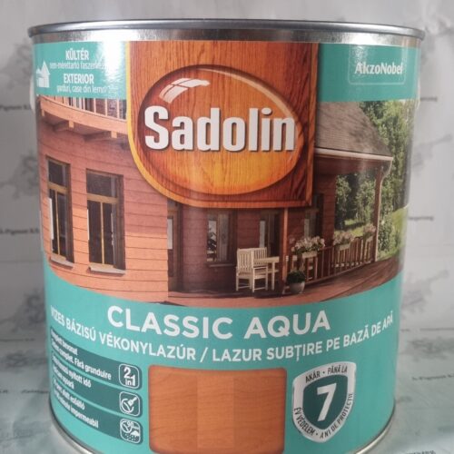 Sadolin Classic Aqua  2.5 L svédvörös