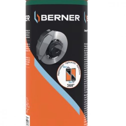 BERNER féktisztító aer. 500ml. Cikkszám: 1014949