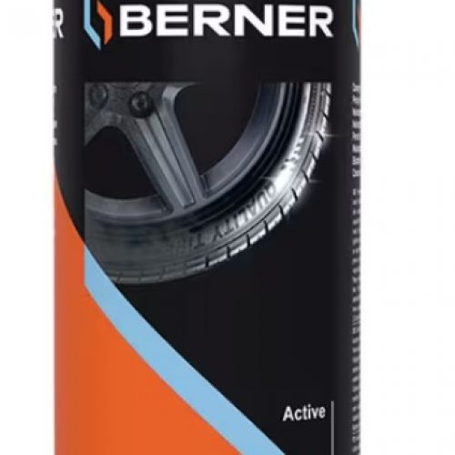 BERNER gumiabroncstisztító és ápoló hab aer. 500ml Cikkszám: 365877