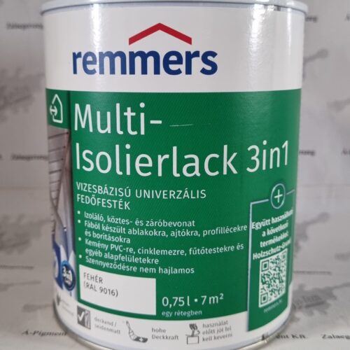 Multi-Lack isolierlack 3in1 univerzális fedőfesték 0,375L dió RAL 8011
