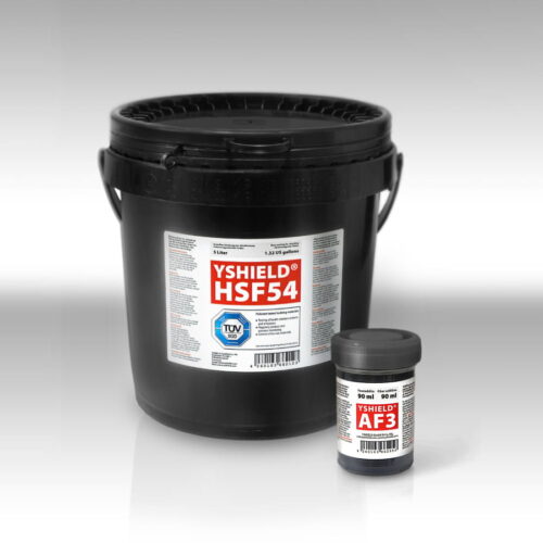 YSHIELD® HSF54 + AF3 speciális árnyékoló festék , 5,09 liter elektroszmog csillapító festék