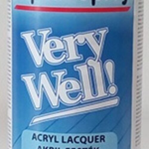 VERY WELL akril aer 9005 FÉNYES FEKETE 400ml