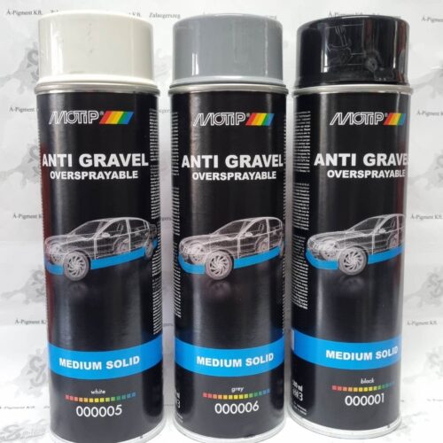 MOTIP rücsis alvázvédő aer. 500ml szürke