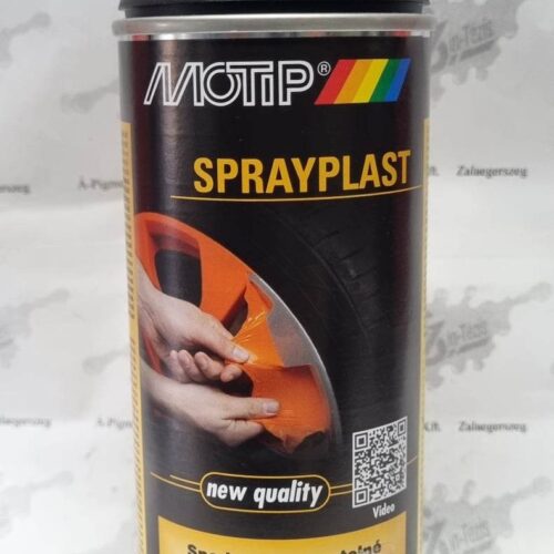 MOTIP sprayplast folyékony gumi aer. 400ml fényes fehér