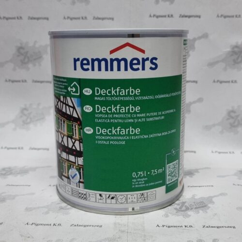 Remmers Deckfarbe 0,75 L. világos elefántcsont
