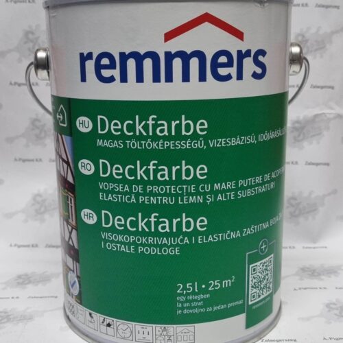 Remmers Deckfarbe 2,5 L. világos elefántcsont