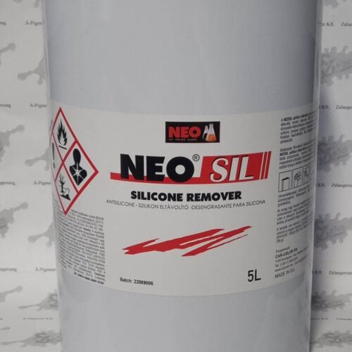 NEOSIL szilikonlemosó, szilikoneltávolító  5 L.